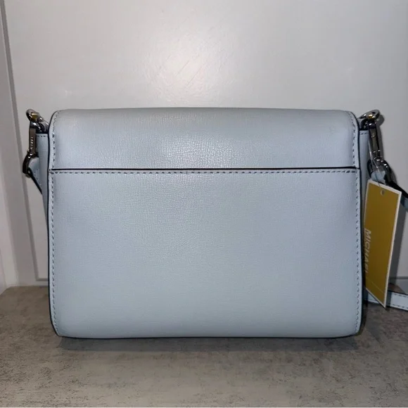 Michael Kors Ellis Medium Purse in Soft Sky - Picture 3 of 9
